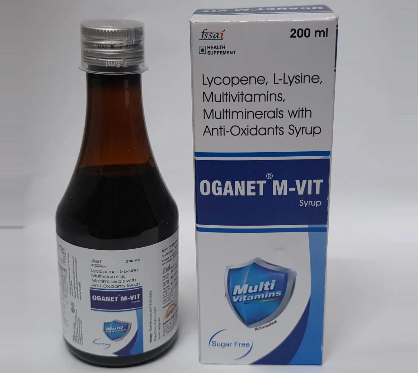 Oganet M-Vit Syrup