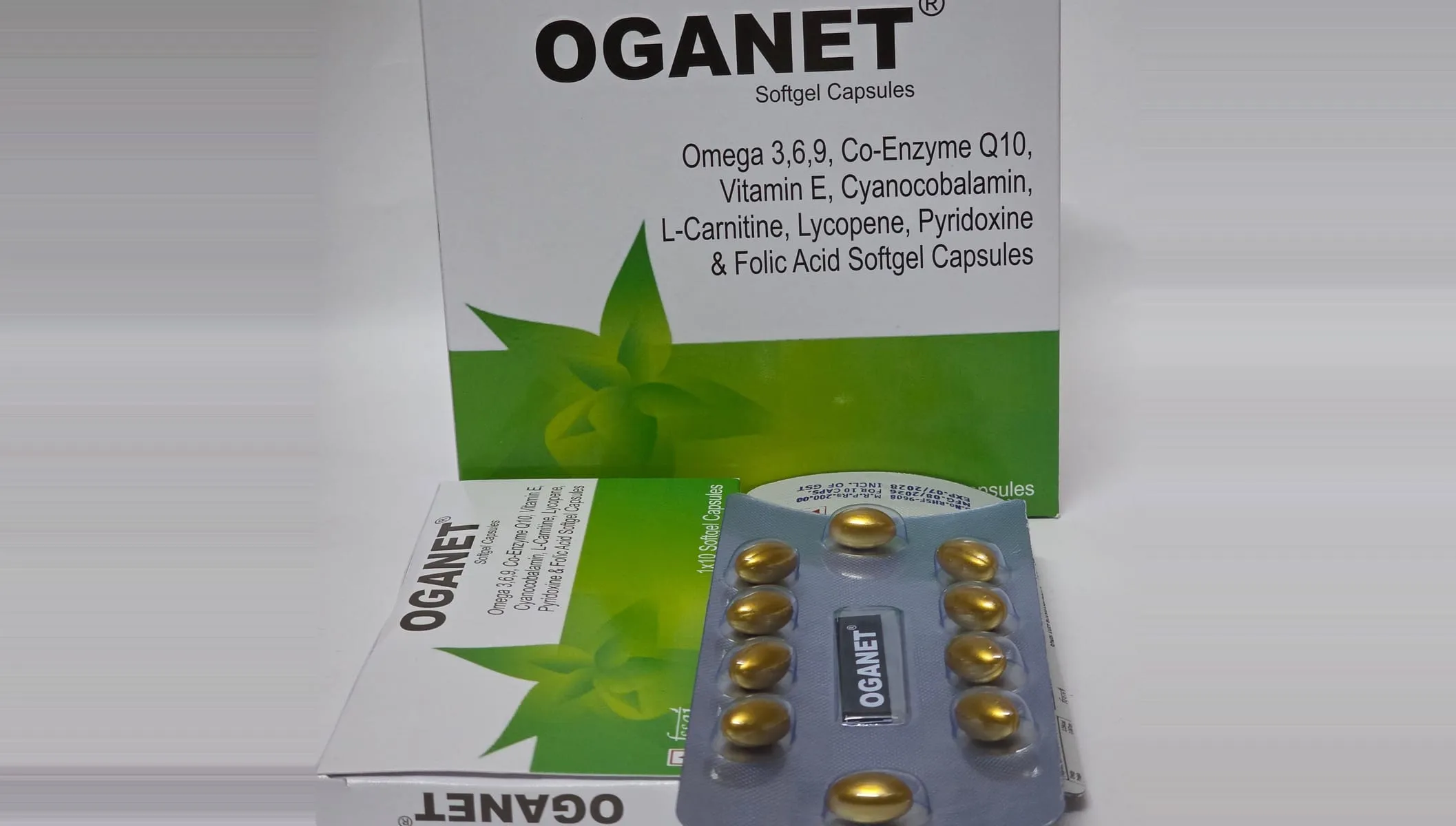 Oganet Softgel Capsules