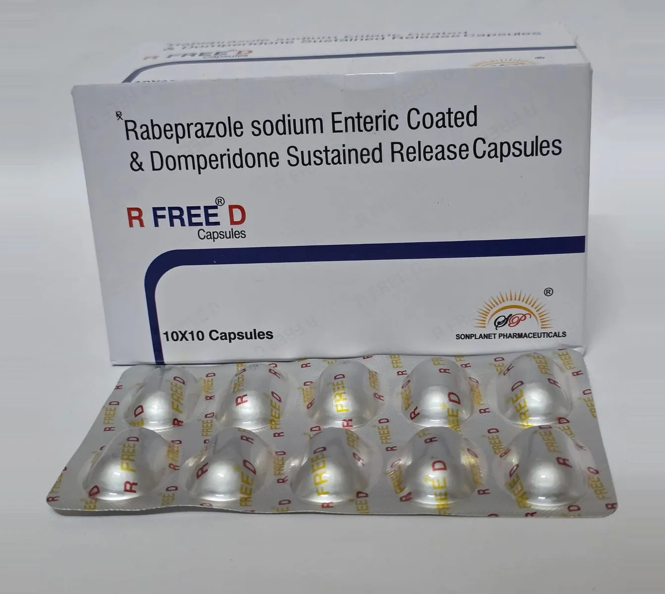 R Free D Capsules