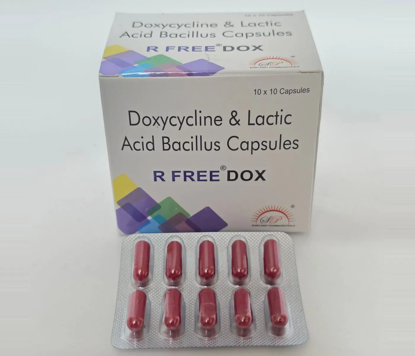 R Free Dox Capsules