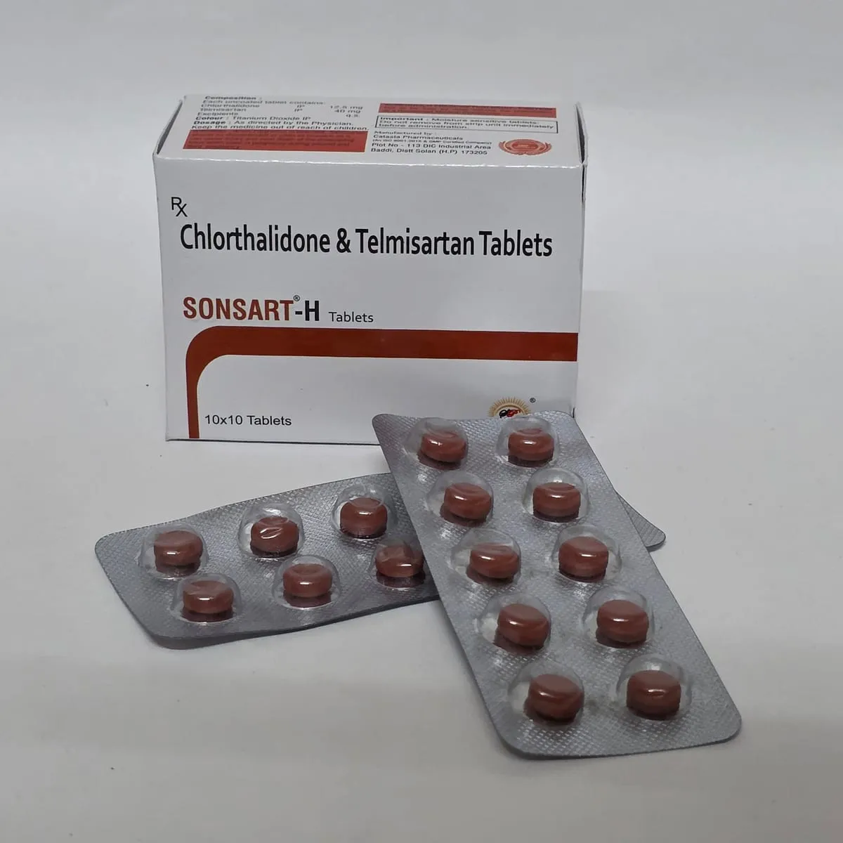 Sonsart-H Tablets – image 2